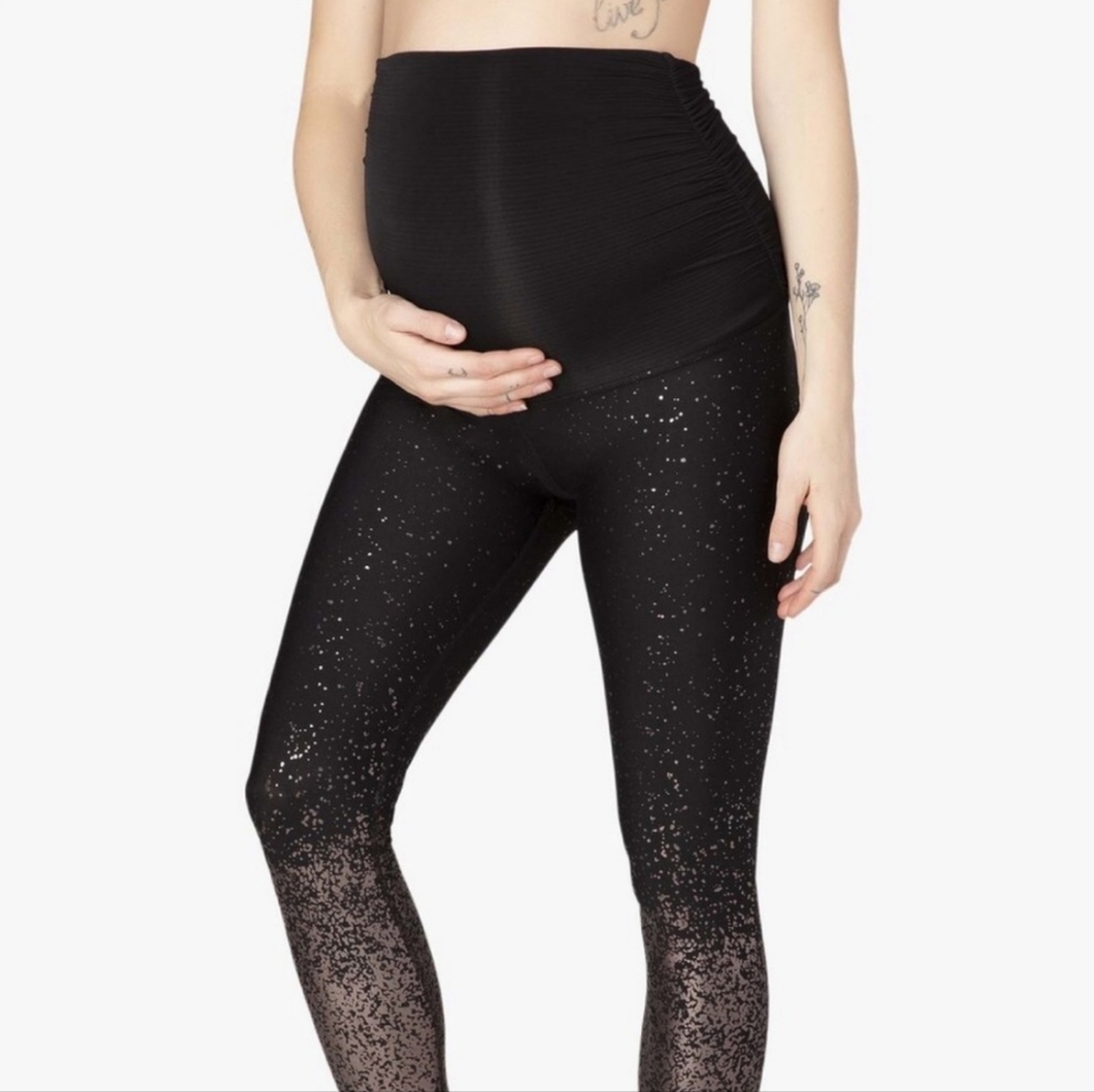 Alloy Ombre ALO Maternity Middi Leggings